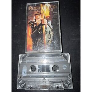 Robin Hood, Prince of Thieves (Cassette, 1991, Soundtrack) Pre-Owned, Good Cond.